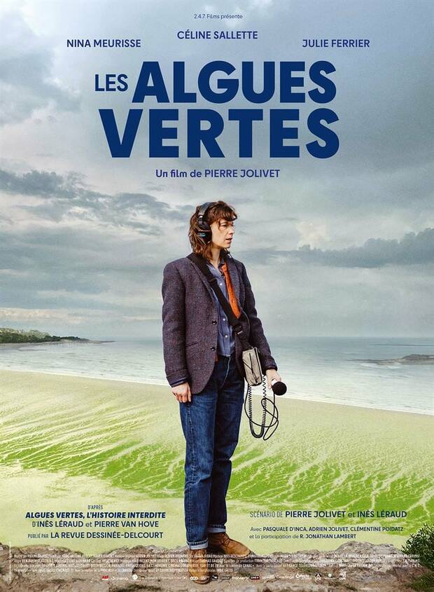 Affiche du film Les algues vertes