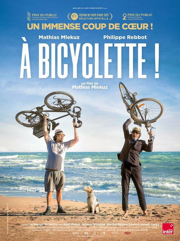 Affiche du film A bicyclette