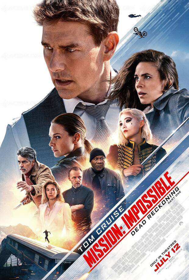 Affiche du film Mission impossible Dead Reckoning