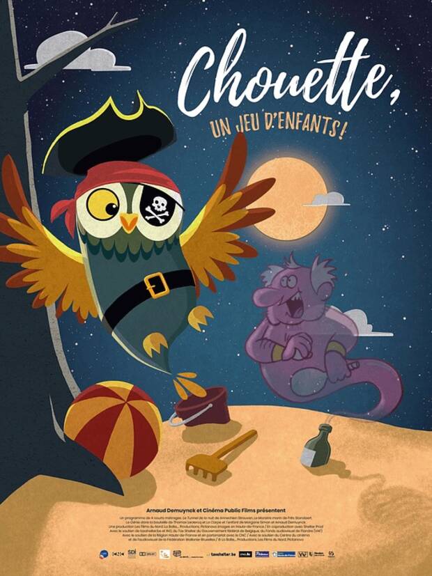 Affiche du film Chouette un jeu d'enfants