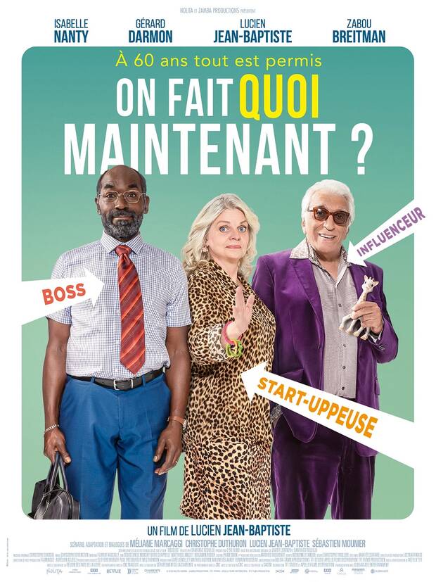 Affiche du film On fait quoi maintenant ?