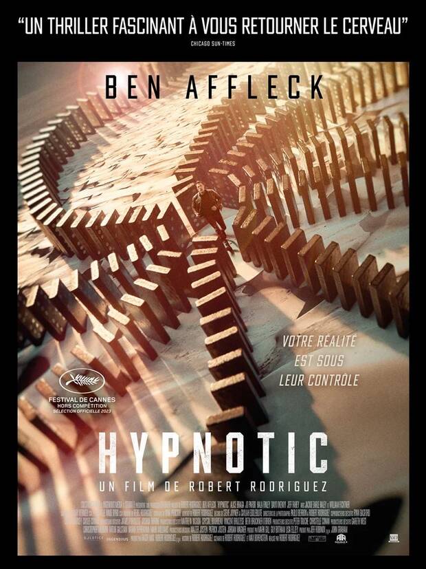 Affiche du film Hypnotic