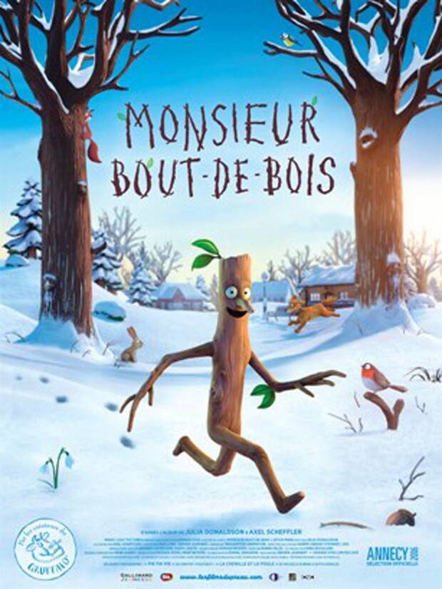 Affiche du dessin animéMonsieur bout de bois