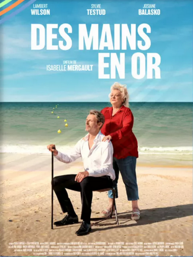 Affiche du film des mains en or