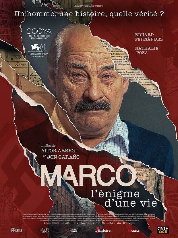 Affiche du film Marco l'énigme d'une vie