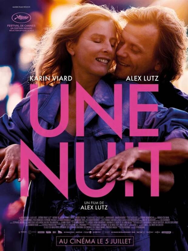 Affiche du film une nuit