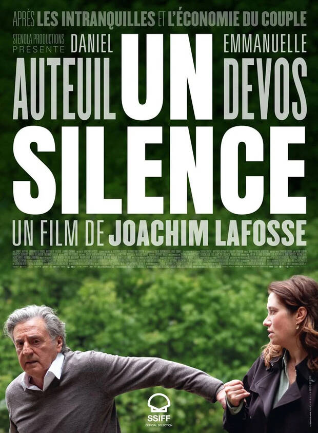 Affiche du film Un silence