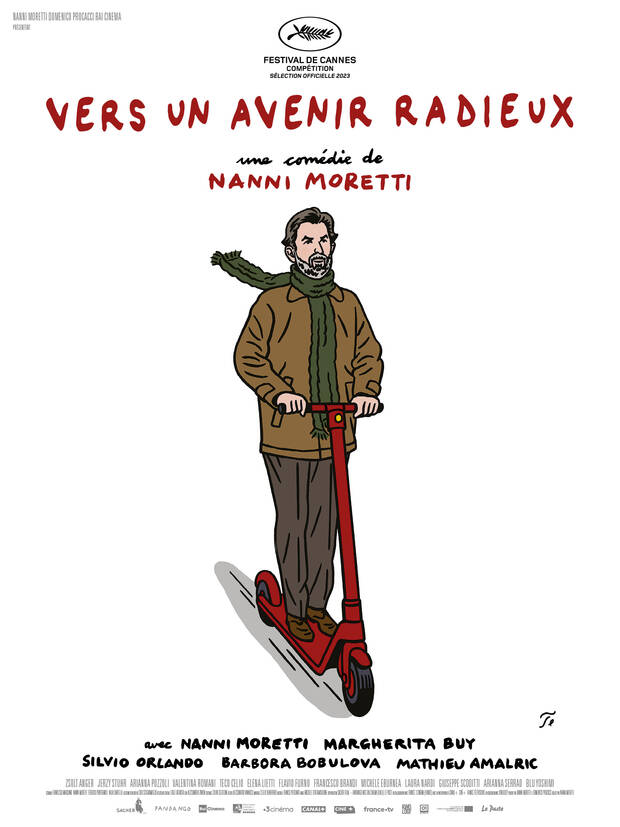 Affiche du film vers un avenir radieux