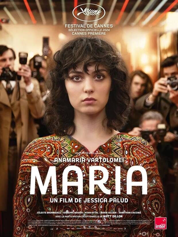 Affiche du film Maria