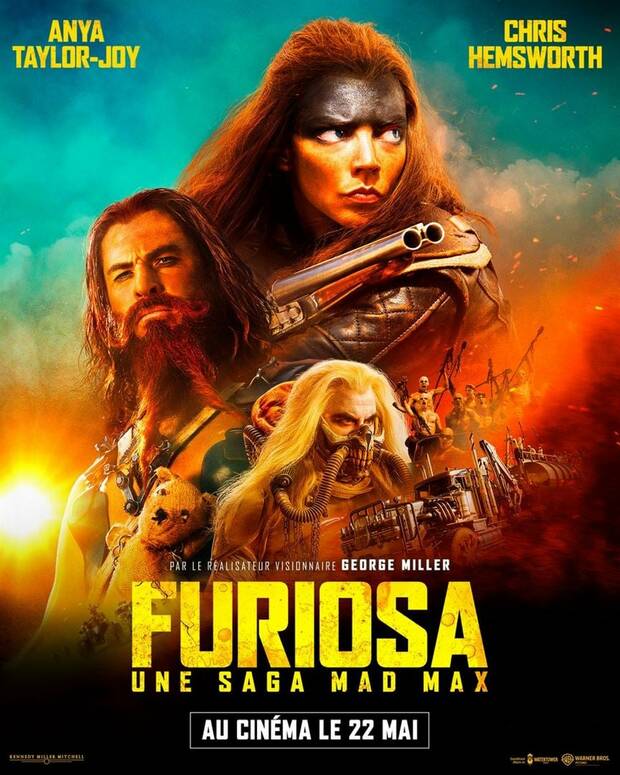 Affiche du film Furiosa une saga Mad max
