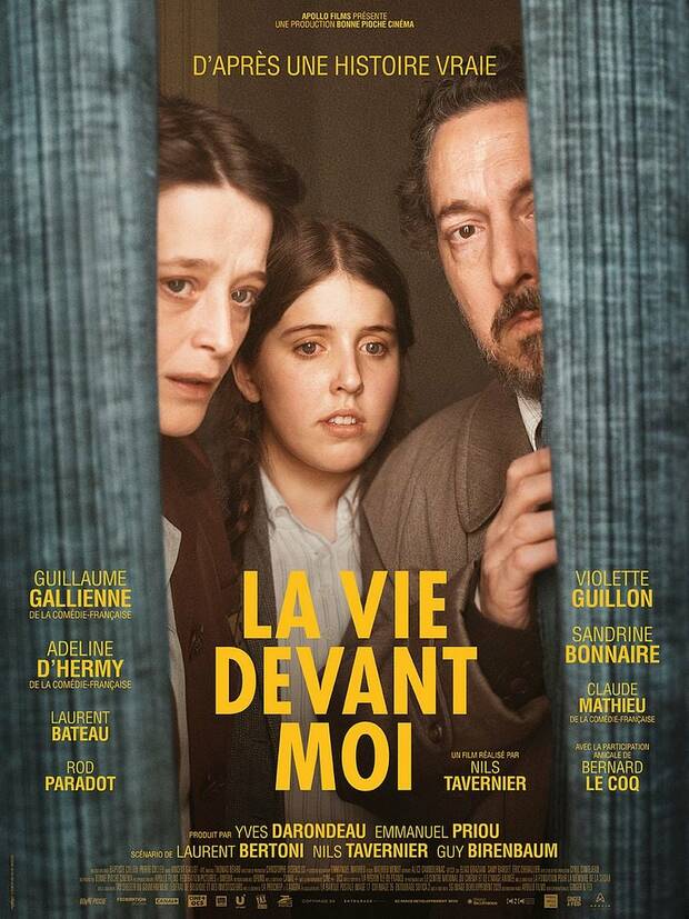 Afiche du film La Vie devant moi