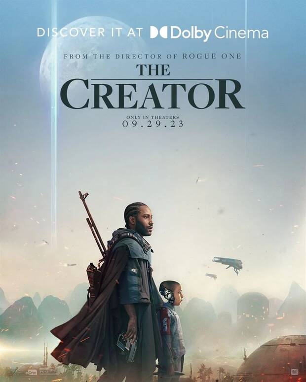 Affiche du film The creator