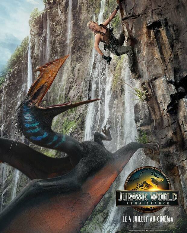 Affiche du film Jurassic World