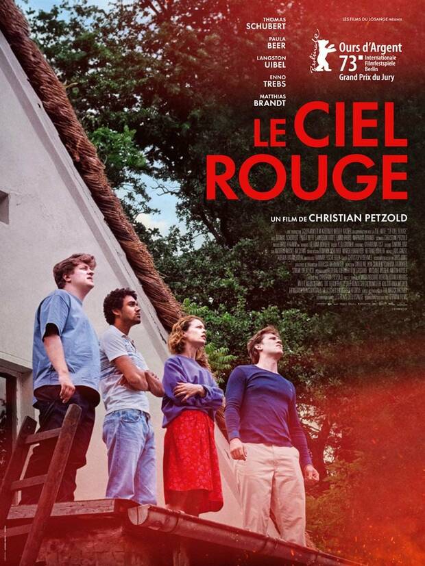 Affiche du film Le ciel rouge