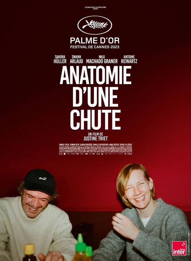 Affiche du film Anatomie d'un chute