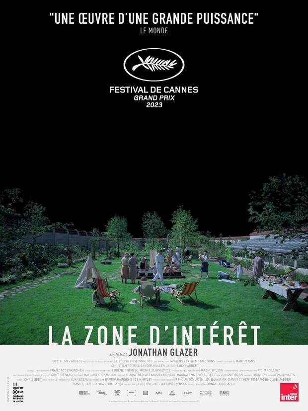 Affiche du film La zone d'intérêt