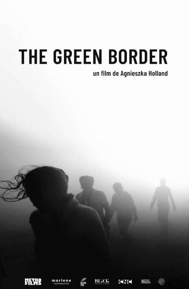 Affiche du film The green border