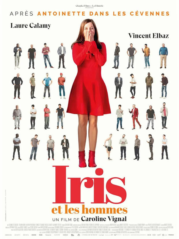 Affiche du film Iris et les hommes