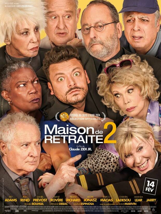 Affiche du film Maison de retraite 2