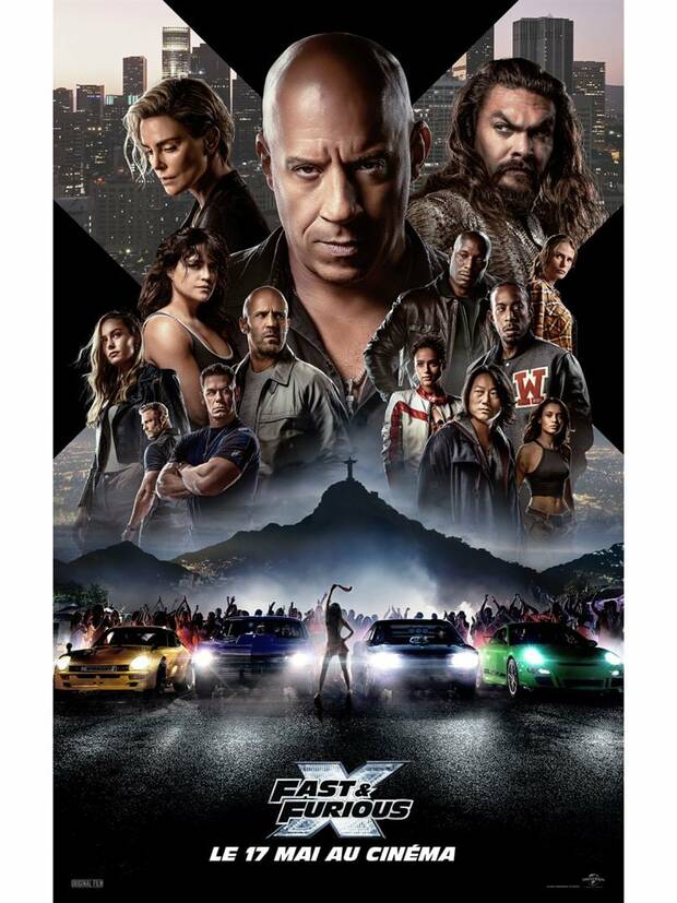 Affiche du film de Fast un furious