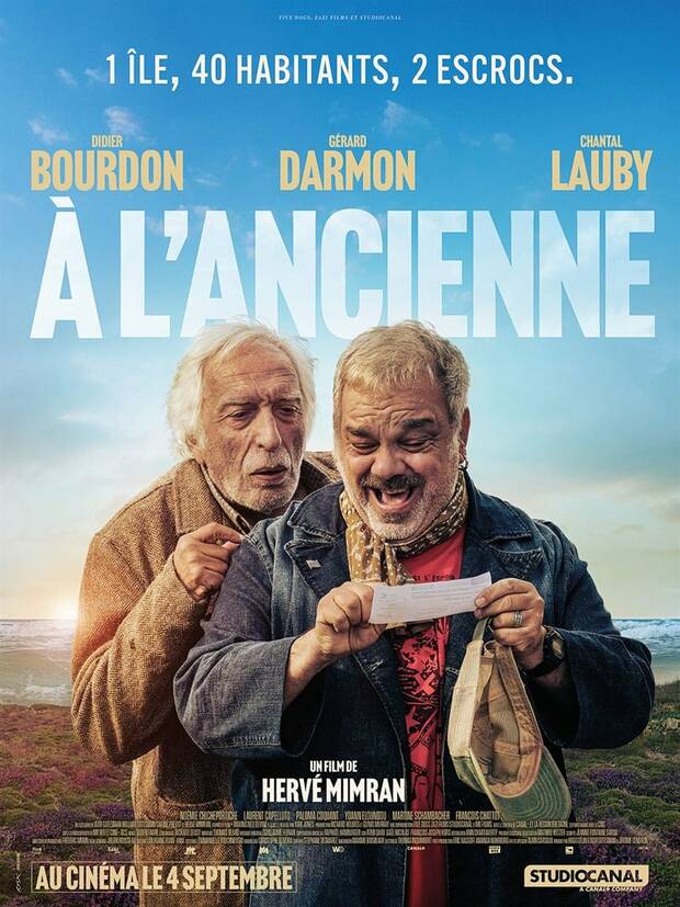 Affiche du film à l'ancienne