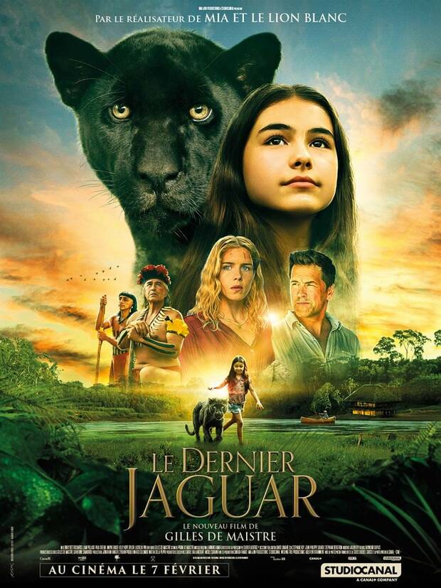 Affiche du film Le dernier jaguar