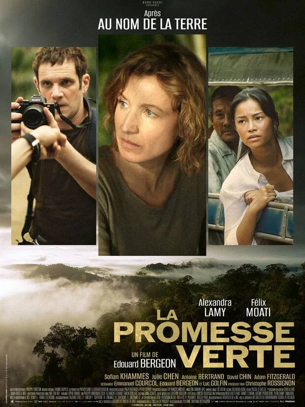 Affiche du film La promesse verte