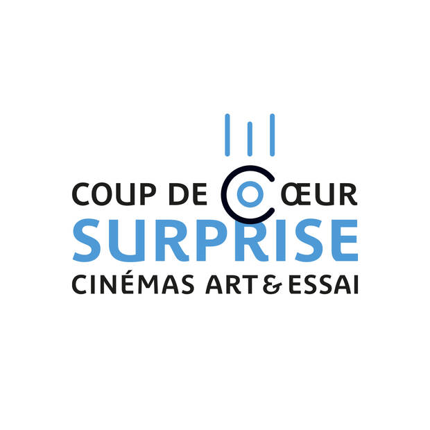 Logo coup de coeur surprise cinéma art et essai