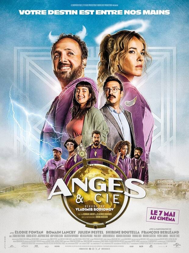 Affiche du film Anges et compagnie