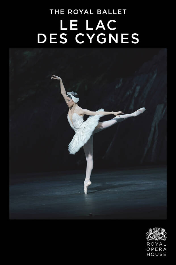 Affiche du ballet Le lac des cygnes
