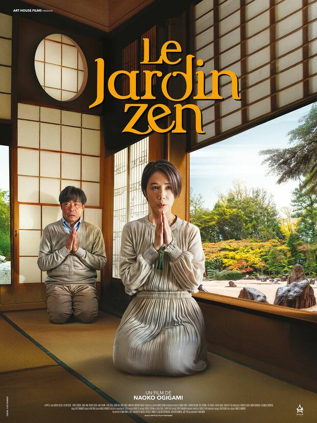Affiche du film Le jardin zen