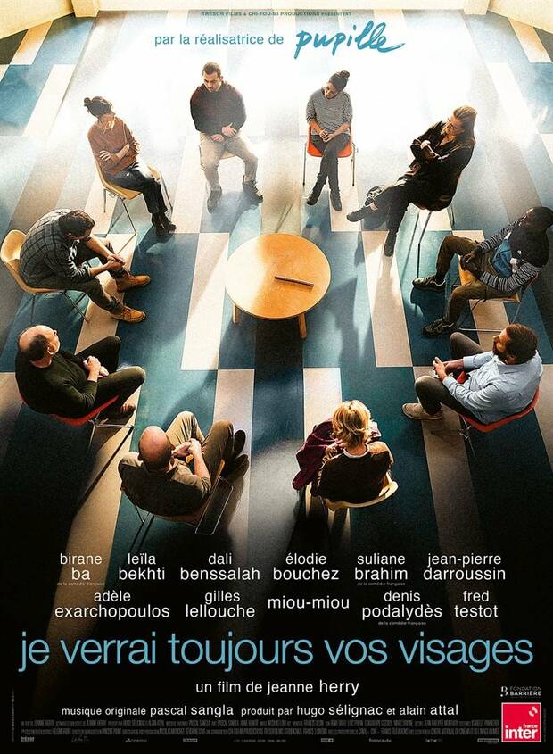 Affiche du film je verrais toujours vos visages