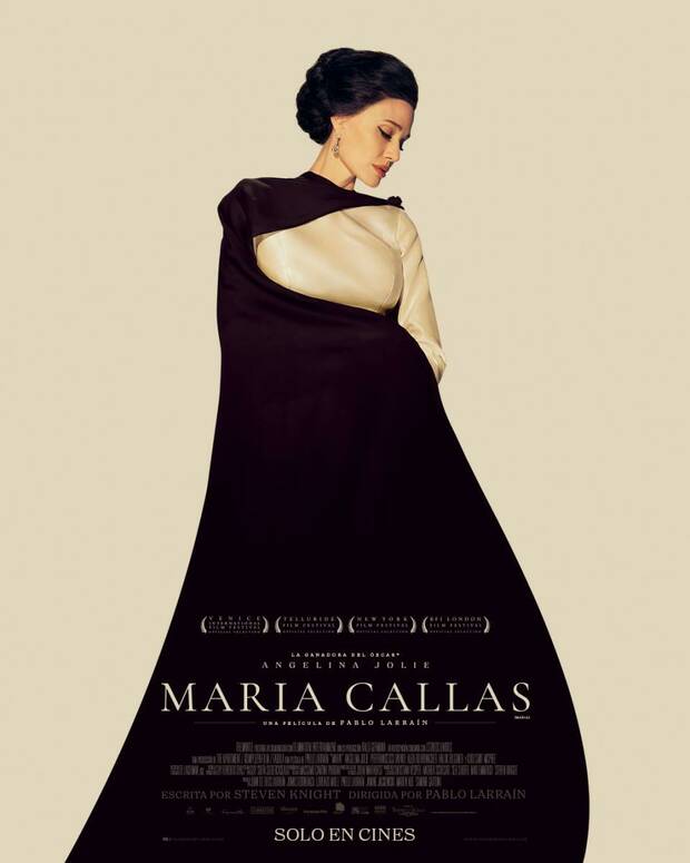 Affiche du film Maria Callas