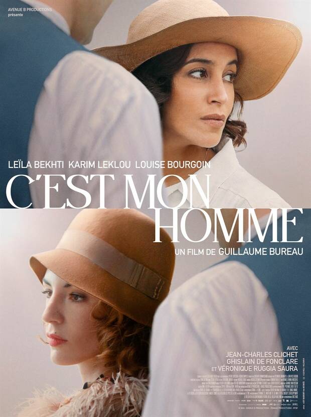 Affiche du film c'est mon homme
