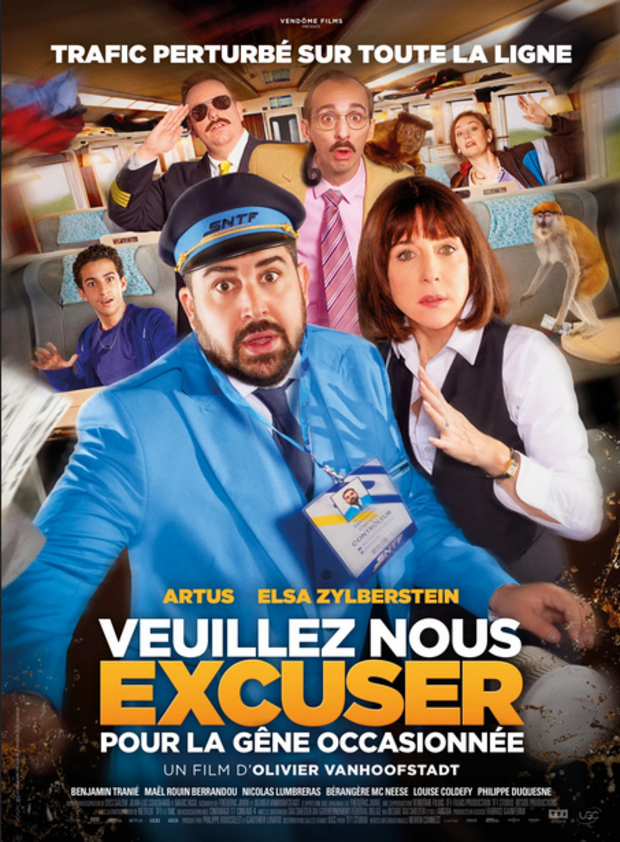 Affiche du film Veuillez nous excuser pour la gêne occasionnée