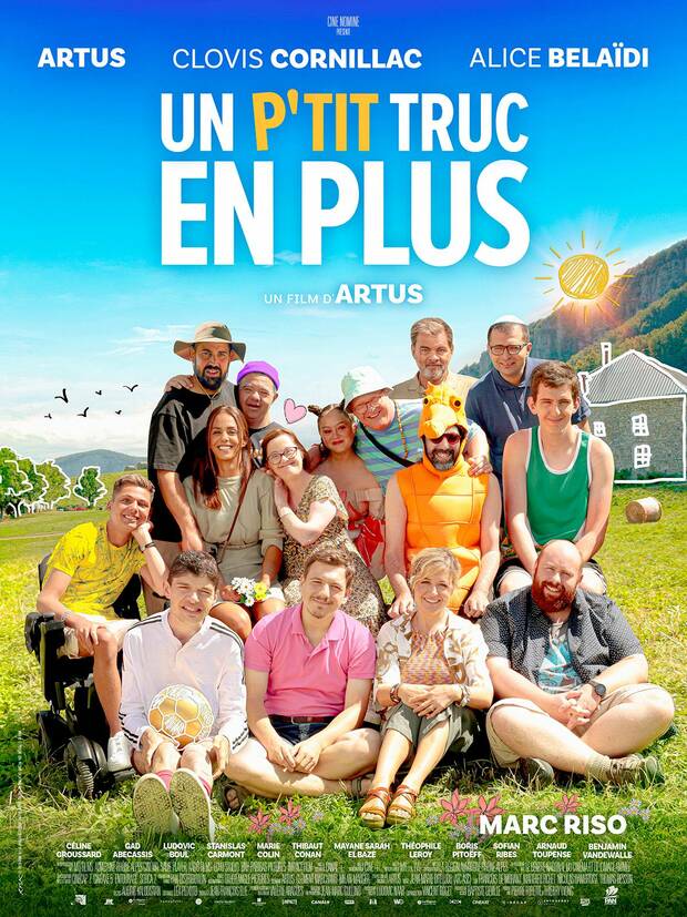 Affiche du film Un petit truc en plus