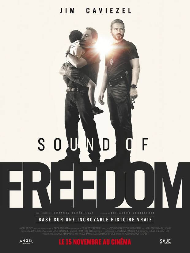 Affiche du film Sound of freedom