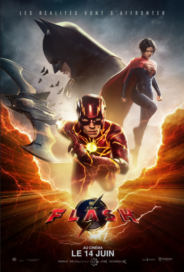 Affiche du film The Flash