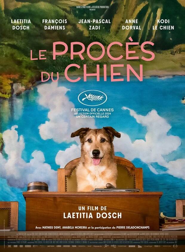 Affiche du film Le procès du chien