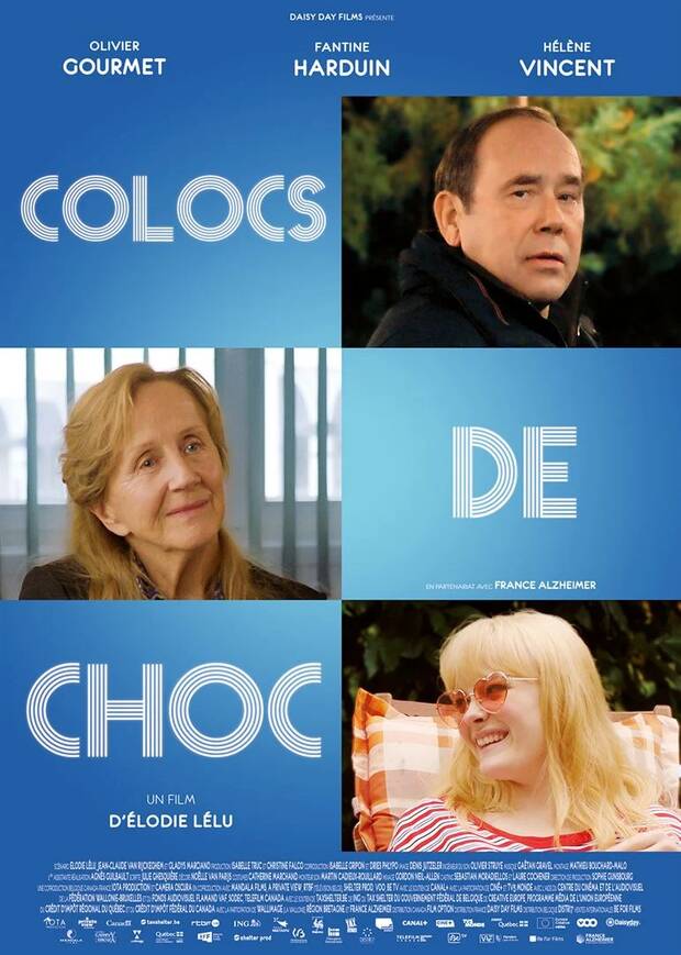 Affiche du film Colocs de choc
