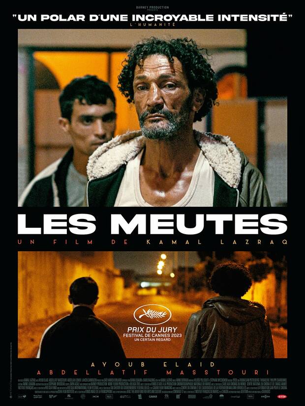 Affiche du film Les meutes