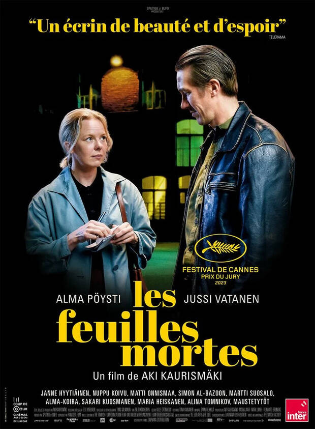 Affiche du film Les feuilles mortes