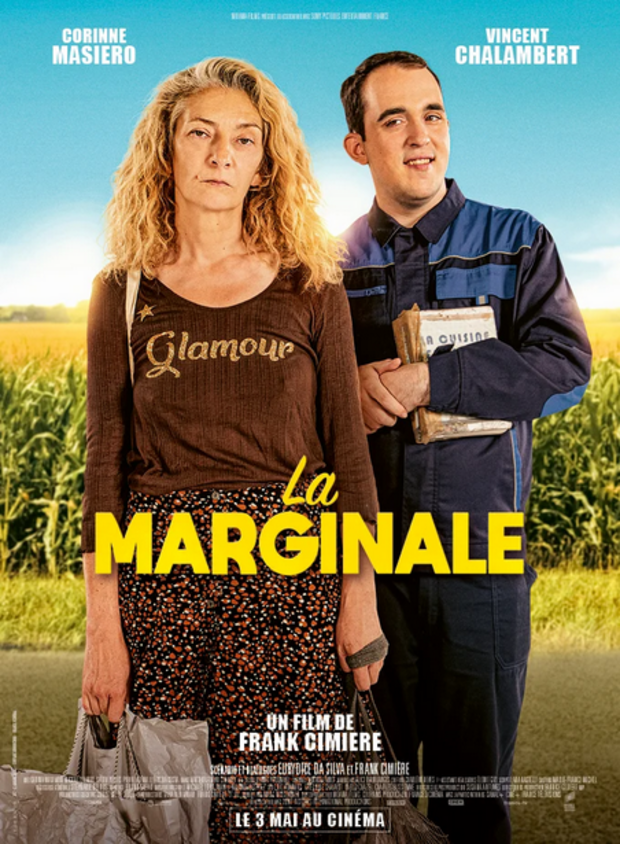 Affiche du film de La marginale