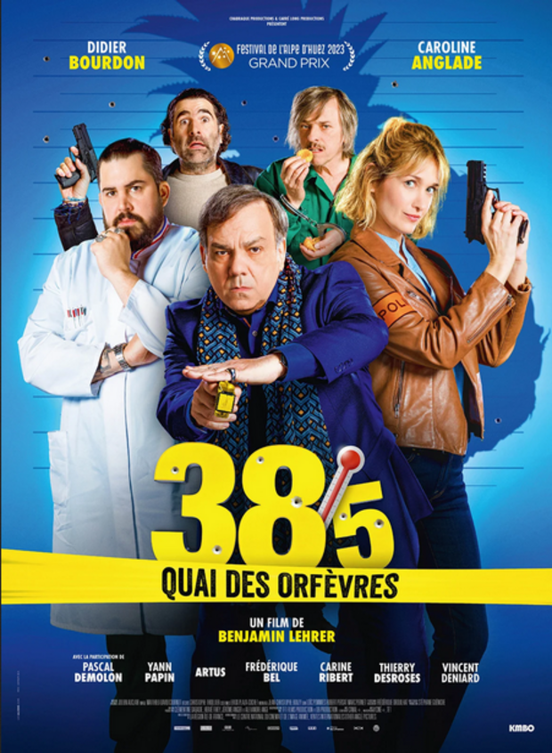 Affiche du film 38,5 quai des Orfèvres