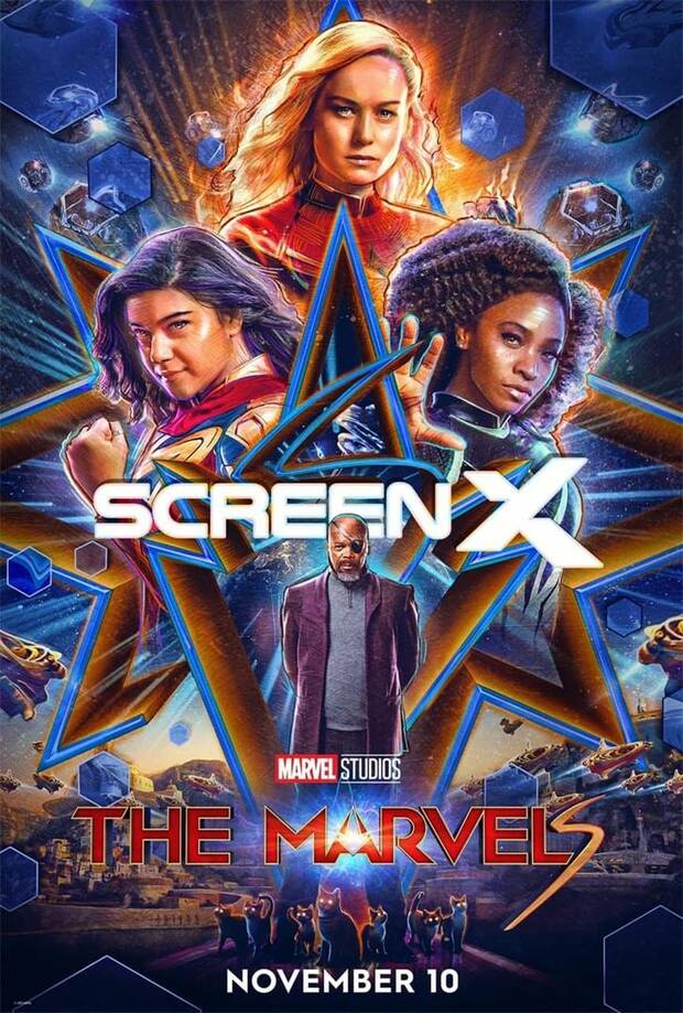 Affiche du film The Marvel Screen X