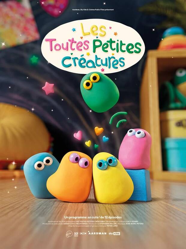 Affiche du dessin animé Les toutes petites créatures