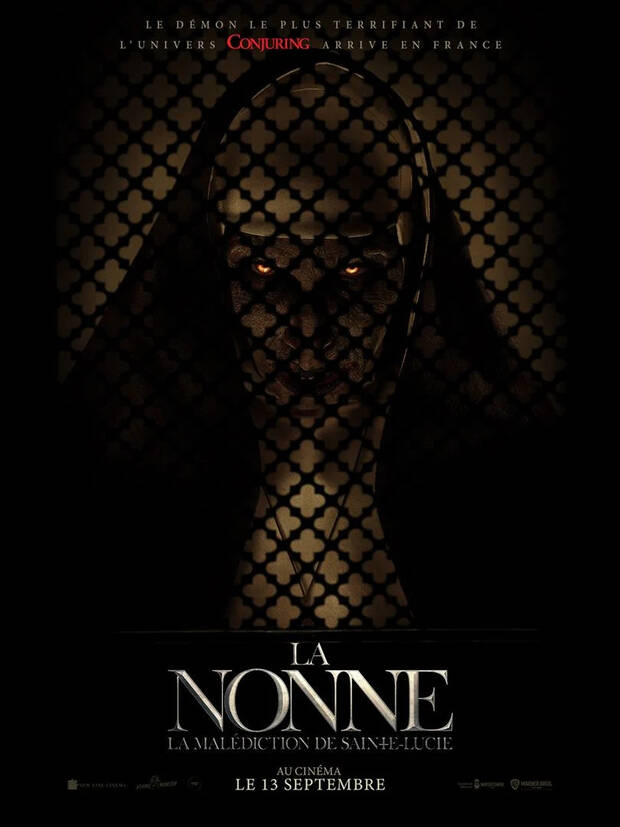 Affiche du film La Nonne la malédiction de sainte Lucie
