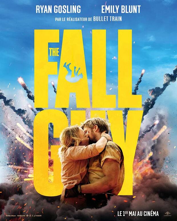 Affiche du film The fall Guy