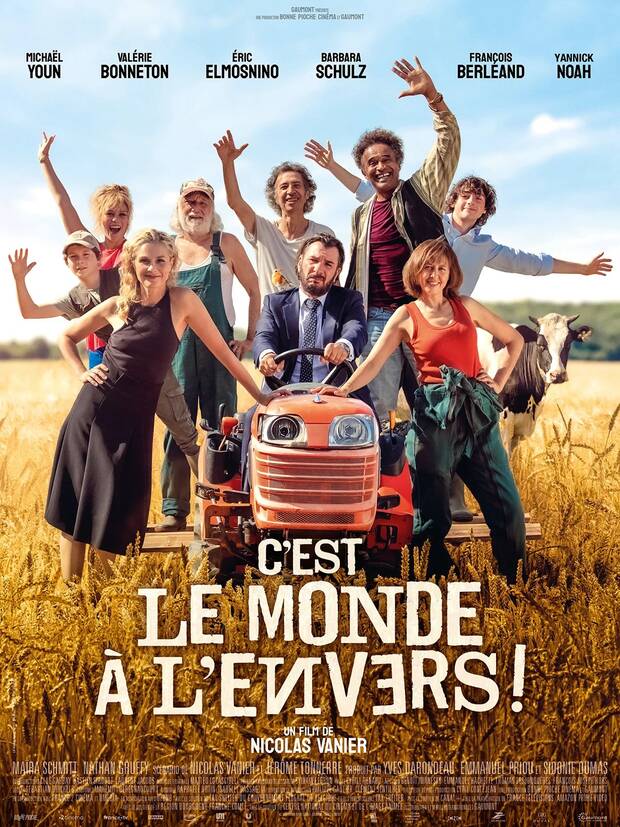 Affiche du film C'est le monde à l'envers