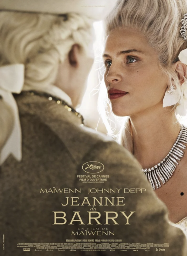 Affiche du film de Jeanne du Barry